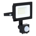 BRILAGI - LED-Strahler mit Sensor ELARA ECO LED/20W/230V IP65