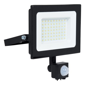 Brilagi - LED-Strahler mit Sensor ELARA ECO LED/50W/230V IP65