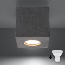 Brilagi -  LED-Strahler MURO 1xGU10/7W/230V Beton