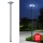 Brilagi - LED-Straßenleuchte für den Außenbereich mit 4 m Mast URBANSPARK LED/120W/230V anthrazit IP65