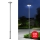 Brilagi - LED-Straßenleuchte für den Außenbereich mit 5 m Mast URBANSPARK LED/120W/230V anthrazit IP65