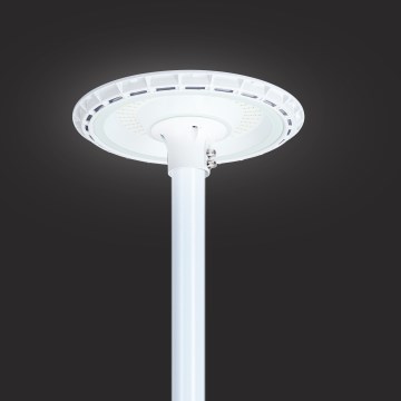 Brilagi - LED-Straßenleuchte mit 3 m Mast URBANSPARK LED/120W/230V weiß IP65