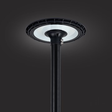 Brilagi - LED-Straßenleuchte mit 3 m Mast URBANSPARK LED/60W/230V schwarz IP65