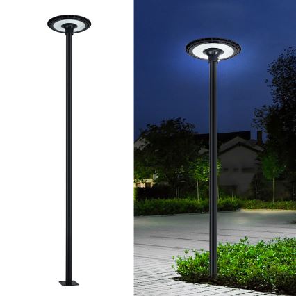 Brilagi - LED-Straßenleuchte mit 3 m Mast URBANSPARK LED/60W/230V schwarz IP65