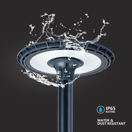 Brilagi - LED-Straßenleuchte mit 5 m Mast URBANSPARK LED/120W/230V Anthrazit IP65