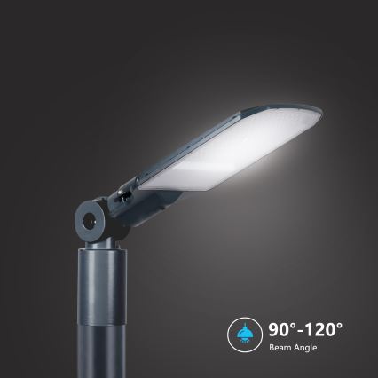 Brilagi - LED-Straßenleuchte URBANLIGHT LED/100W/230V anthrazit IP65