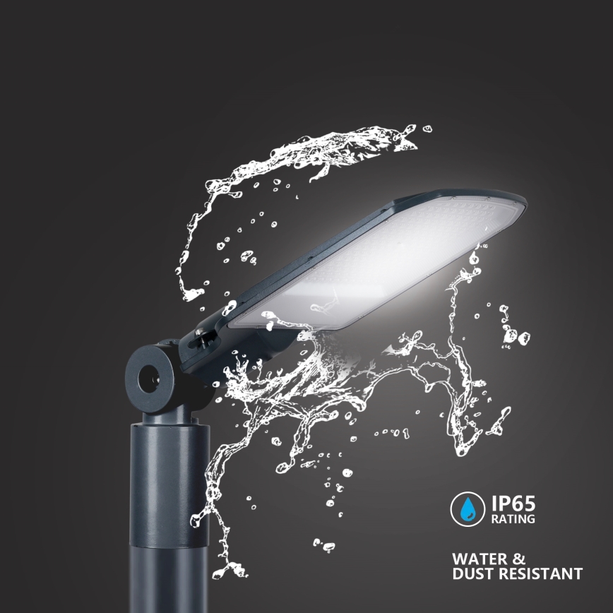 Brilagi - LED-Straßenleuchte URBANLIGHT LED/100W/230V anthrazit IP65