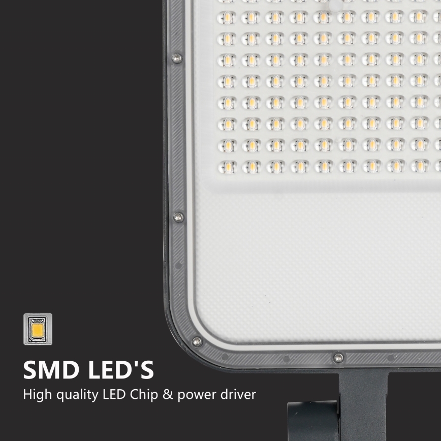 Brilagi - LED-Straßenleuchte URBANLIGHT LED/100W/230V anthrazit IP65