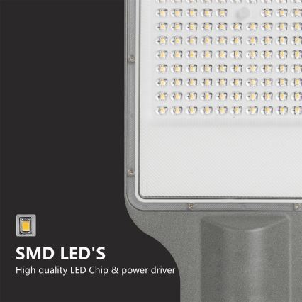 Brilagi - LED-Straßenleuchte URBANLIGHT LED/100W/230V grau IP65