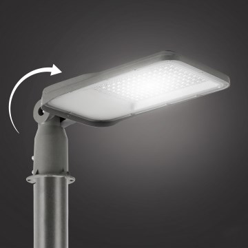 Brilagi - LED-Straßenleuchte URBANLIGHT LED/100W/230V grau IP65