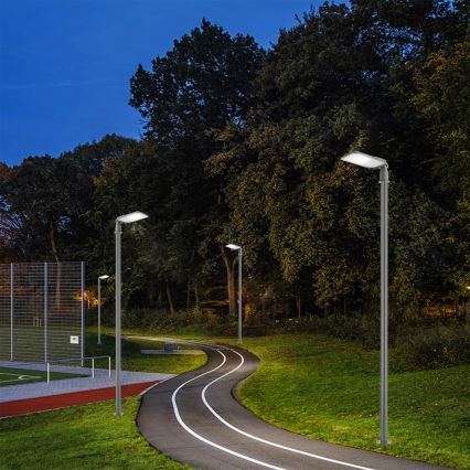 Brilagi - LED-Straßenleuchte URBANLIGHT LED/100W/230V grau IP65