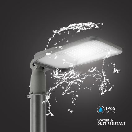 Brilagi - LED-Straßenleuchte URBANLIGHT LED/100W/230V grau IP65