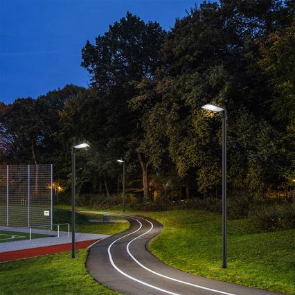 Brilagi - LED-Straßenleuchte URBANLIGHT LED/100W/230V schwarz IP65