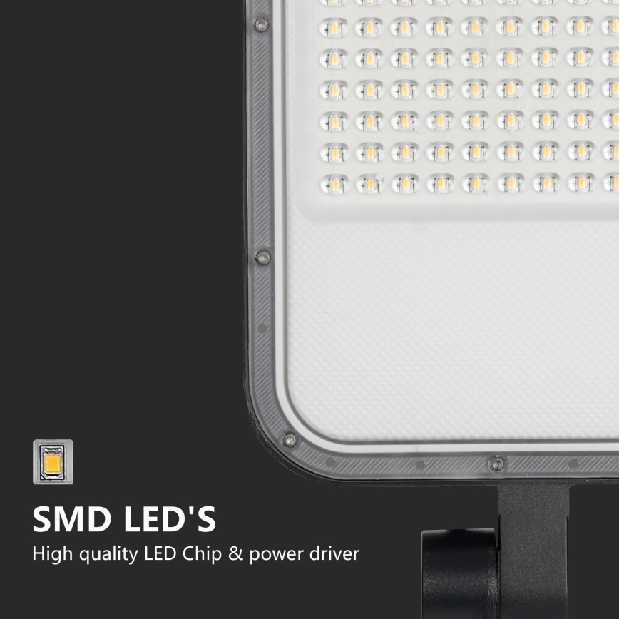 Brilagi - LED-Straßenleuchte URBANLIGHT LED/100W/230V schwarz IP65