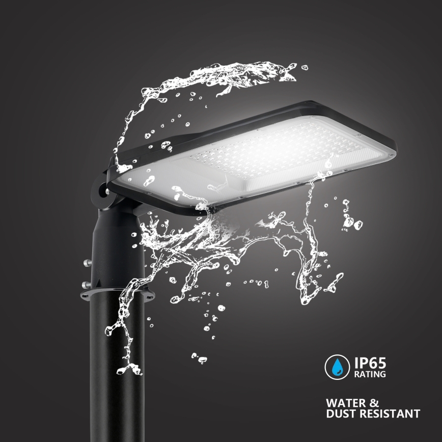 Brilagi - LED-Straßenleuchte URBANLIGHT LED/100W/230V schwarz IP65