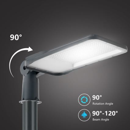 Brilagi - LED-Straßenleuchte URBANLIGHT LED/200W/230V Anthrazit IP65