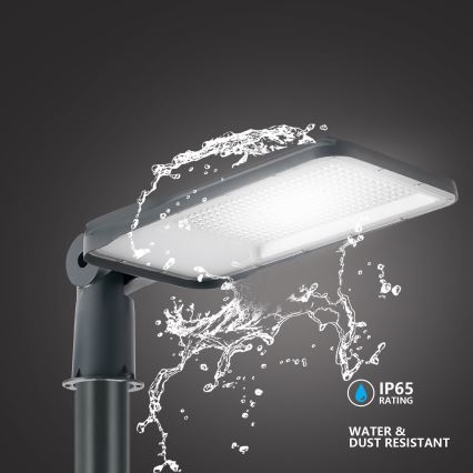 Brilagi - LED-Straßenleuchte URBANLIGHT LED/200W/230V Anthrazit IP65