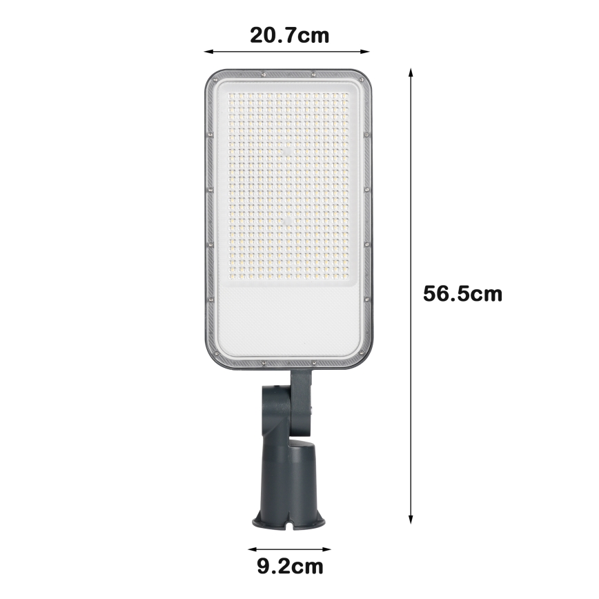 Brilagi - LED-Straßenleuchte URBANLIGHT LED/200W/230V Anthrazit IP65
