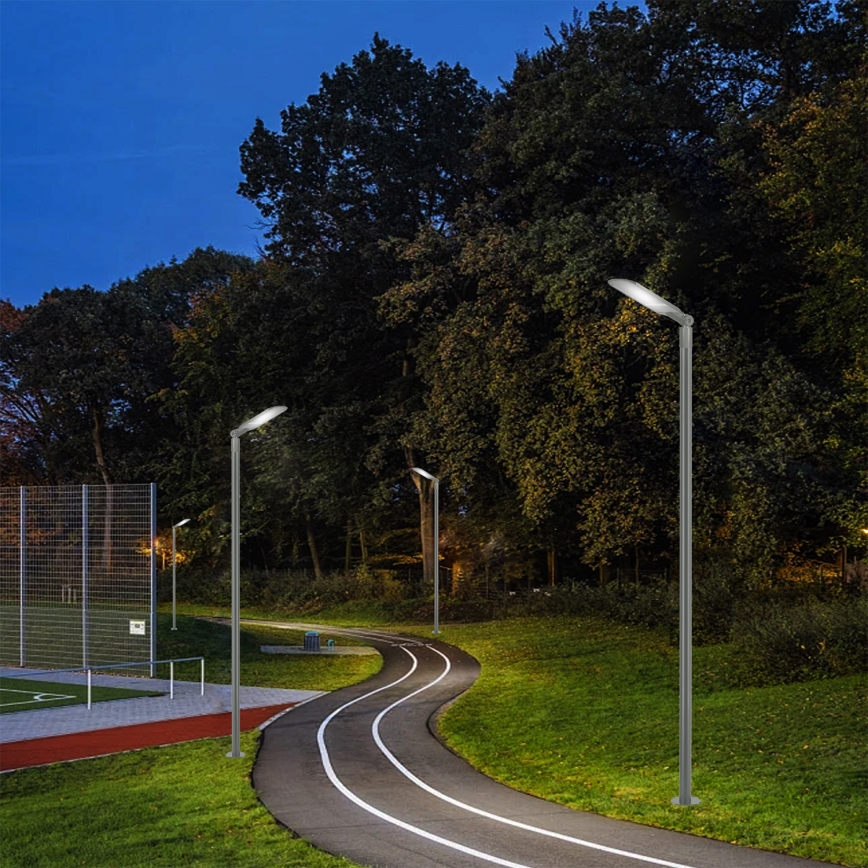 Brilagi - LED-Straßenleuchte URBANLIGHT LED/200W/230V grau IP65