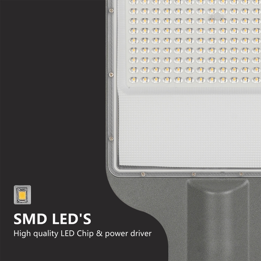 Brilagi - LED-Straßenleuchte URBANLIGHT LED/200W/230V grau IP65