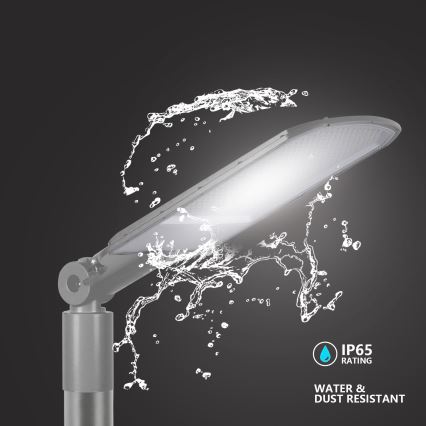 Brilagi - LED-Straßenleuchte URBANLIGHT LED/200W/230V grau IP65