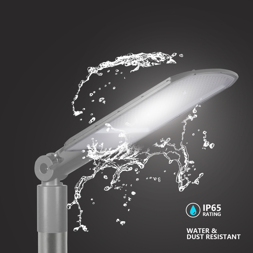 Brilagi - LED-Straßenleuchte URBANLIGHT LED/200W/230V grau IP65