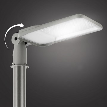 Brilagi - LED Straßenleuchte URBANLIGHT LED/200W/230V grau IP65