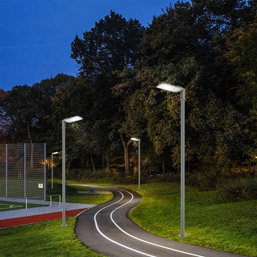 Brilagi - LED Straßenleuchte URBANLIGHT LED/200W/230V grau IP65