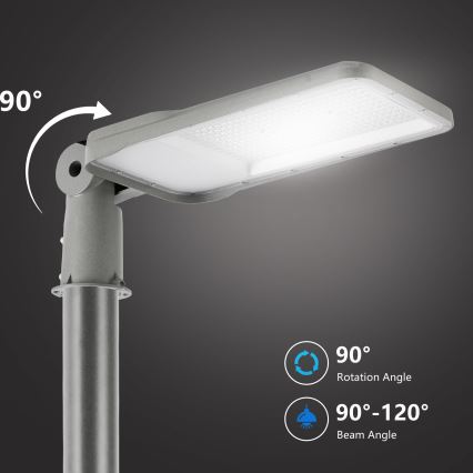 Brilagi - LED Straßenleuchte URBANLIGHT LED/200W/230V grau IP65
