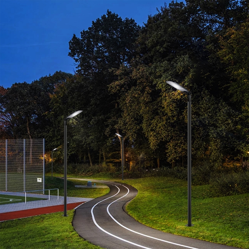 Brilagi - LED-Straßenleuchte URBANLIGHT LED/200W/230V schwarz IP65