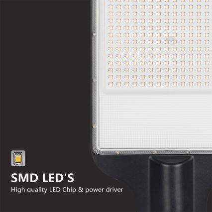 Brilagi - LED-Straßenleuchte URBANLIGHT LED/200W/230V schwarz IP65