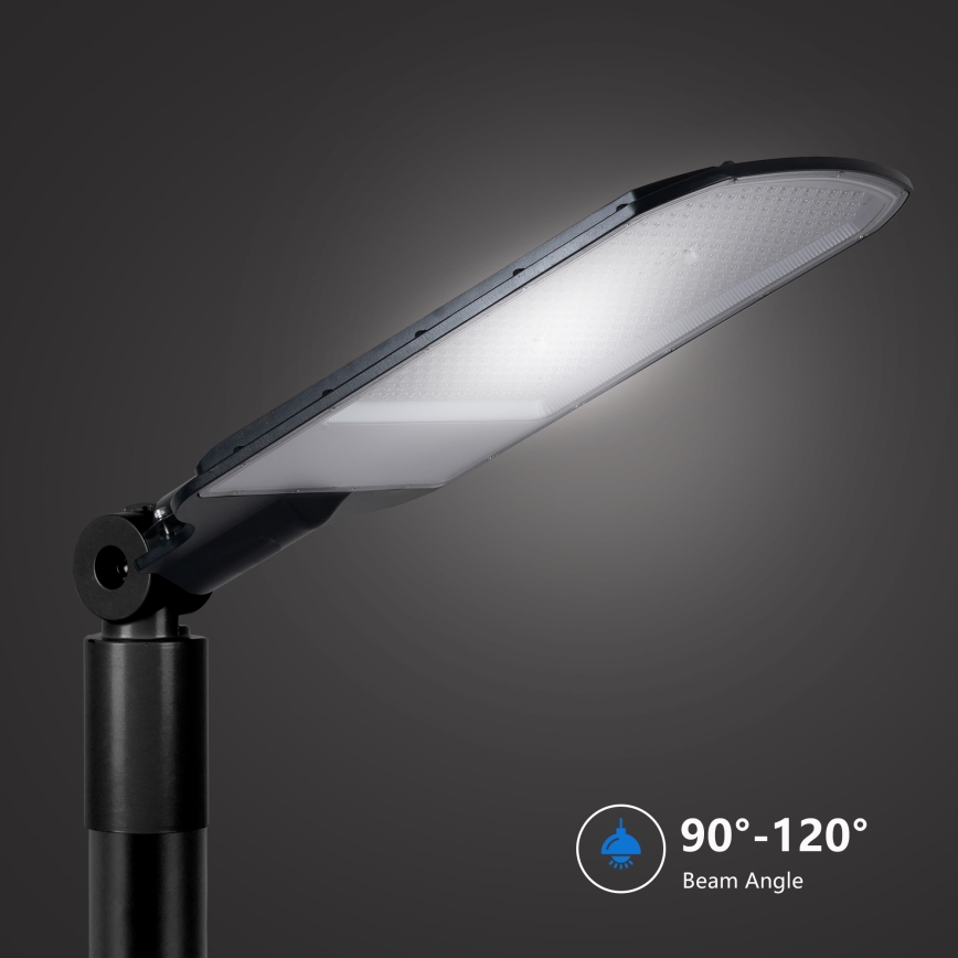 Brilagi - LED-Straßenleuchte URBANLIGHT LED/200W/230V schwarz IP65