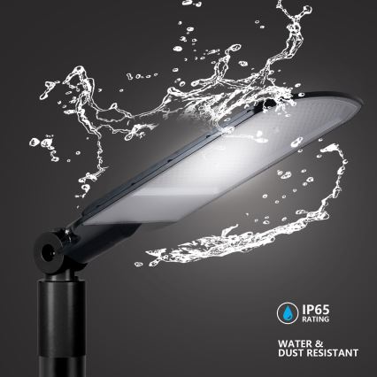 Brilagi - LED-Straßenleuchte URBANLIGHT LED/200W/230V schwarz IP65