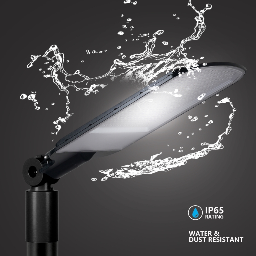 Brilagi - LED-Straßenleuchte URBANLIGHT LED/200W/230V schwarz IP65