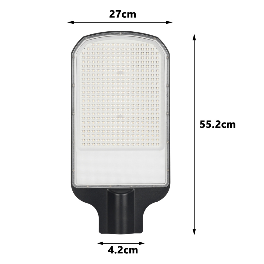 Brilagi - LED-Straßenleuchte URBANLIGHT LED/200W/230V schwarz IP65