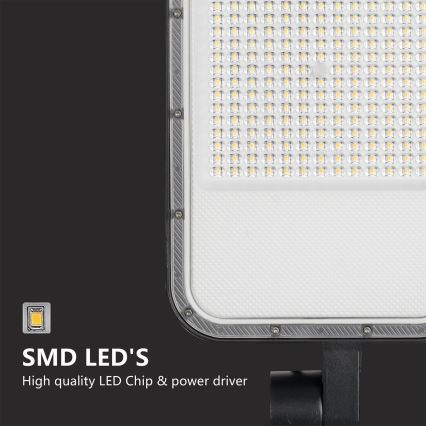 Brilagi - LED-Straßenleuchte URBANLIGHT LED/200W/230V schwarz IP65