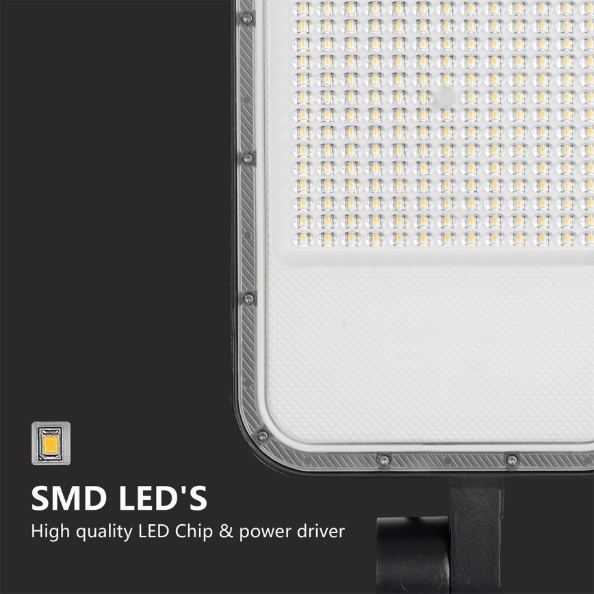 Brilagi - LED-Straßenleuchte URBANLIGHT LED/200W/230V schwarz IP65