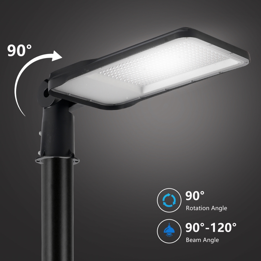 Brilagi - LED-Straßenleuchte URBANLIGHT LED/200W/230V schwarz IP65