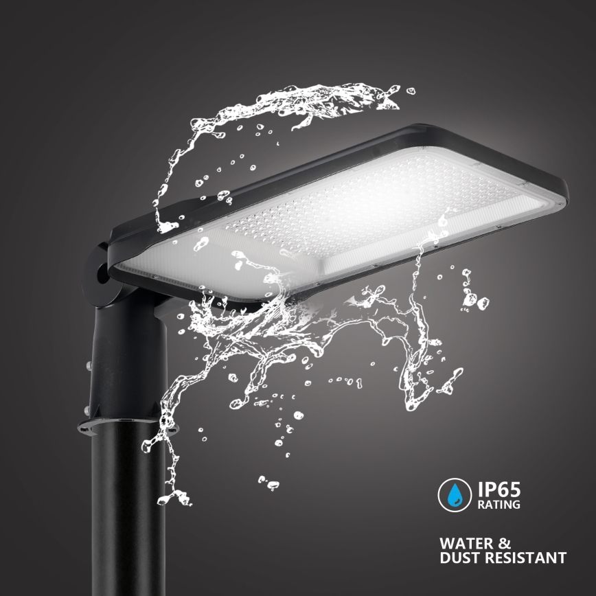 Brilagi - LED-Straßenleuchte URBANLIGHT LED/200W/230V schwarz IP65