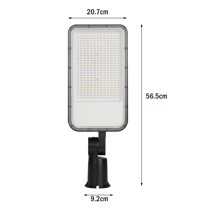 Brilagi - LED-Straßenleuchte URBANLIGHT LED/200W/230V schwarz IP65