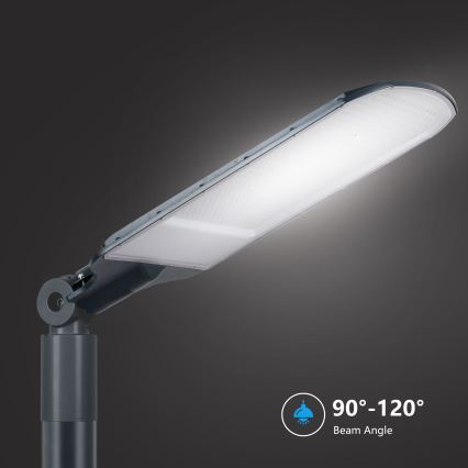 Brilagi - LED-Straßenleuchte URBANLIGHT LED/250W/230V Anthrazit IP65