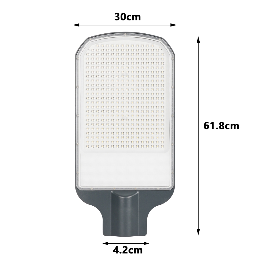 Brilagi - LED-Straßenleuchte URBANLIGHT LED/250W/230V Anthrazit IP65