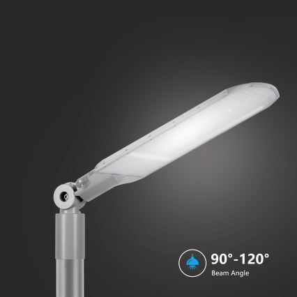 Brilagi - LED-Straßenleuchte URBANLIGHT LED/250W/230V grau IP65