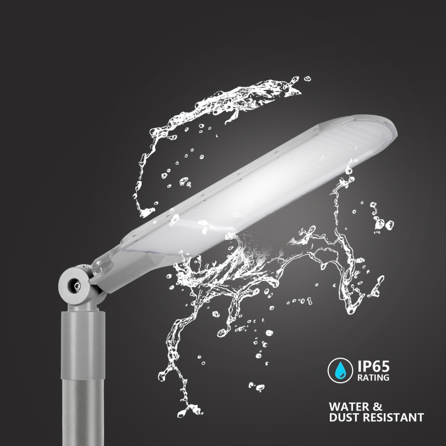 Brilagi - LED-Straßenleuchte URBANLIGHT LED/250W/230V grau IP65