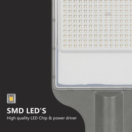Brilagi - LED-Straßenleuchte URBANLIGHT LED/250W/230V grau IP65