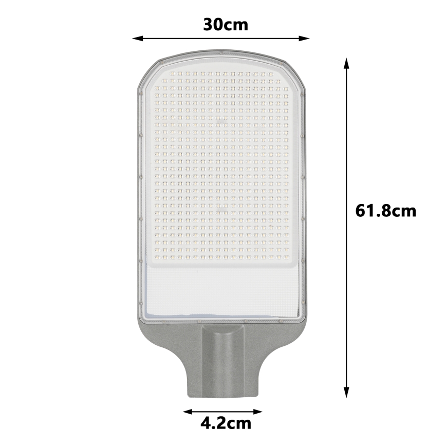 Brilagi - LED-Straßenleuchte URBANLIGHT LED/250W/230V grau IP65