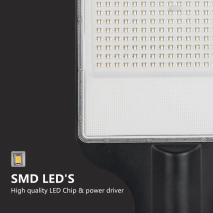 Brilagi - LED-Straßenleuchte URBANLIGHT LED/250W/230V schwarz IP65