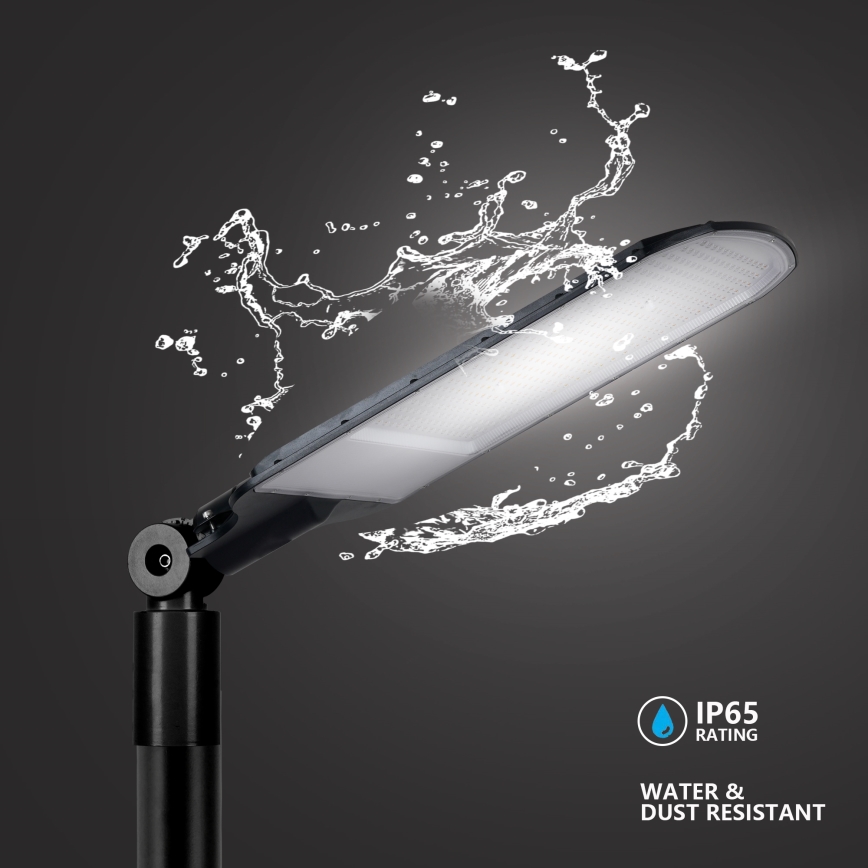 Brilagi - LED-Straßenleuchte URBANLIGHT LED/250W/230V schwarz IP65