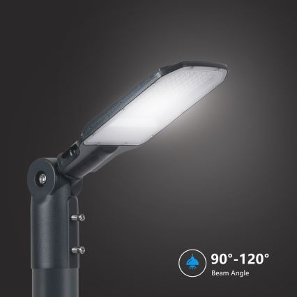 Brilagi - LED Straßenleuchte URBANLIGHT LED/50W/230V Anthrazit IP65