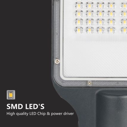 Brilagi - LED Straßenleuchte URBANLIGHT LED/50W/230V Anthrazit IP65